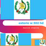 Esterio W 502 HD logo