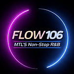 Flow 106 logo