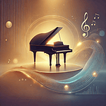 Mellow Piano Jazz logo