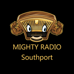 Mighty Radio Southport logo
