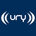 URY 1350 logo