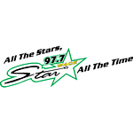 WAQE Star 97.7 logo