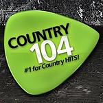 CKDK Country 104 logo