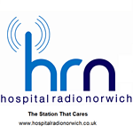 Hospital Radio Norwich logo