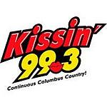 WKCN Kissin' 99.3 logo