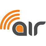 AIR 107.2 logo