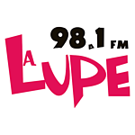 La Lupe 98.1 FM | Tehuantepec logo