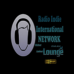 Radio Indie International Lounge Network logo