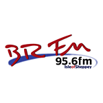 95.6 BRFM logo
