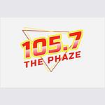 105.7thephaze logo