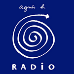 agnès b. radio (Asia) logo