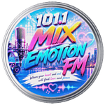 101.1 Mix Emotion FM logo