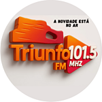 Triunfo FM 101.5 FM logo