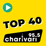 95.5 Charivari Top 40 logo