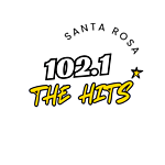 102.1 The Hits Santa Rosa logo