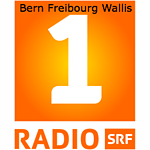 SRF 1 Bern Freibourg Wallis logo