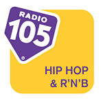 105 Hip Hop & R&B logo
