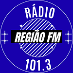 Rádio Região FM 101.3 Sabará logo