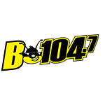 WBJZ B 104.7 FM logo
