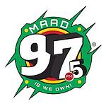 MAAD 97.5 FM logo