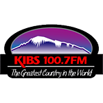 KIBS 100.7 FM logo