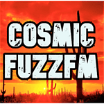 Cosmic Fuzz FM logo