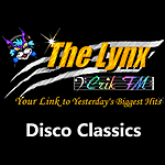 The Lynx Disco Classics logo
