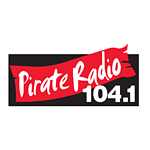 KBOX Pirate Radio 104.1 FM logo