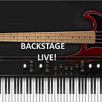 Backstage Live Artists Radio logo