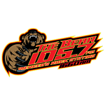 KBRE 105.7 The Bear KTIQ logo