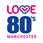 Love 80s - Manchester logo