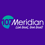 Meridian FM 107.0 logo