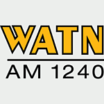 WATN AM 1240 logo