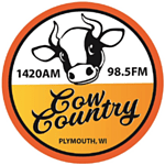 WCLB - WGXI Cow Country logo