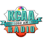 KCAA 1050 AM logo
