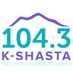 KSHA K-Shasta 104.3 FM logo