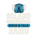 Solano Paranormal Rock & Talk logo