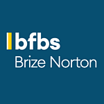 BFBS Brize Norton logo