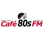 Café 80s FM logo
