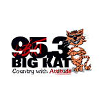 WBKT Big Kat Country 95.3 logo