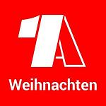1A Weihnachten logo