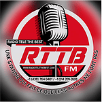 Radio Télé The Best (RTTB FM) logo