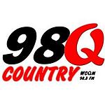 WCQM 98Q Country logo
