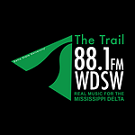 88.1 WDSW The Trail logo