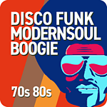 70 80 Disco Funk ModernSoul e Boogie logo