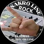 Sakro Line Rock logo