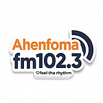 Ahenfoma 102.1 FM logo