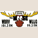 WLLG The Moose logo