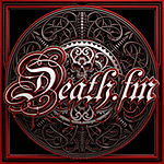 Death.FM logo