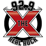 WECL 92.9 The X FM logo